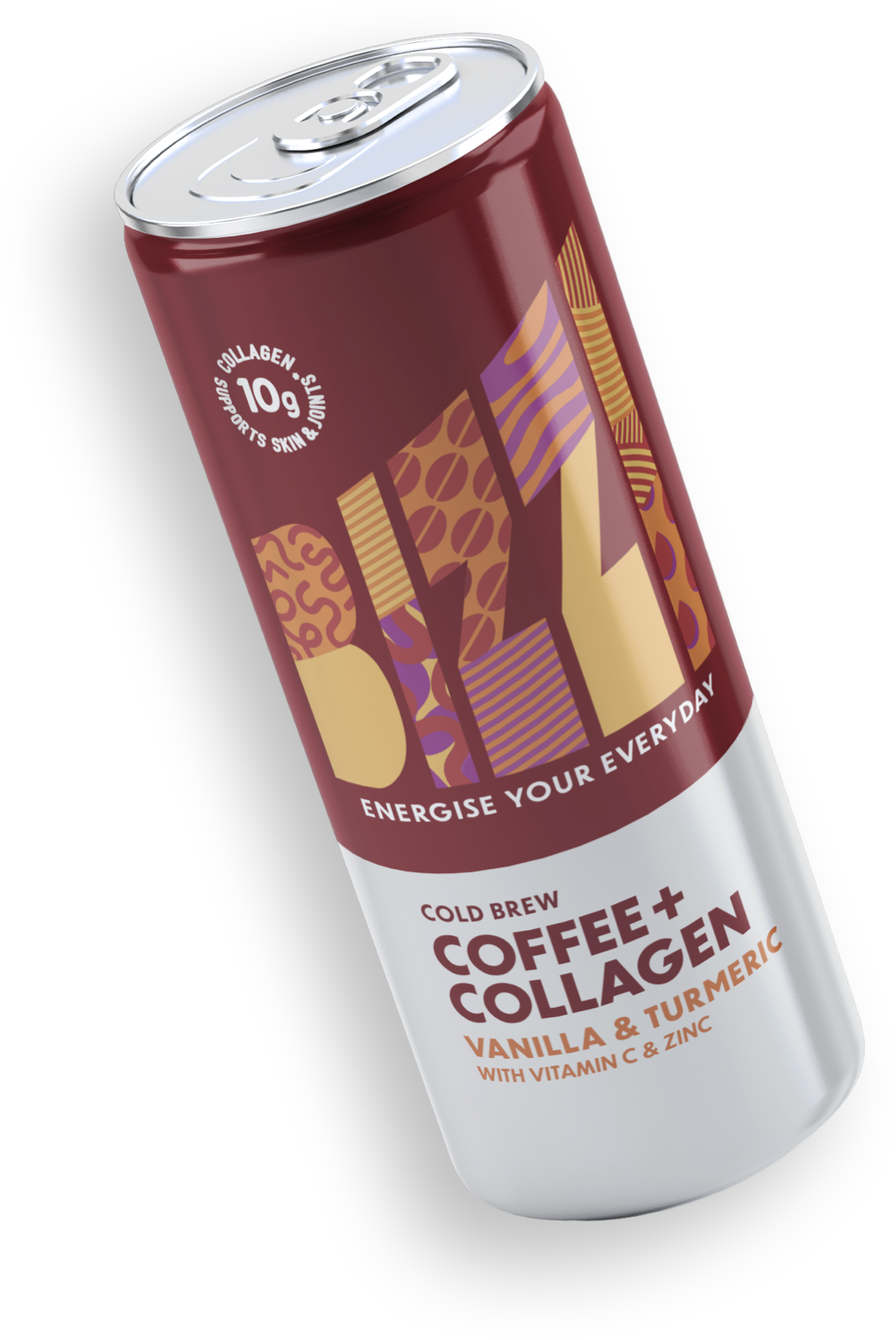 Coffee + Collagen - Vanilla & Turmeric